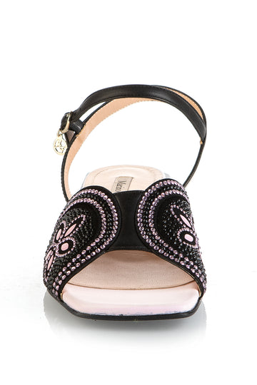 8980 Marino Fabiani Sandals / Black